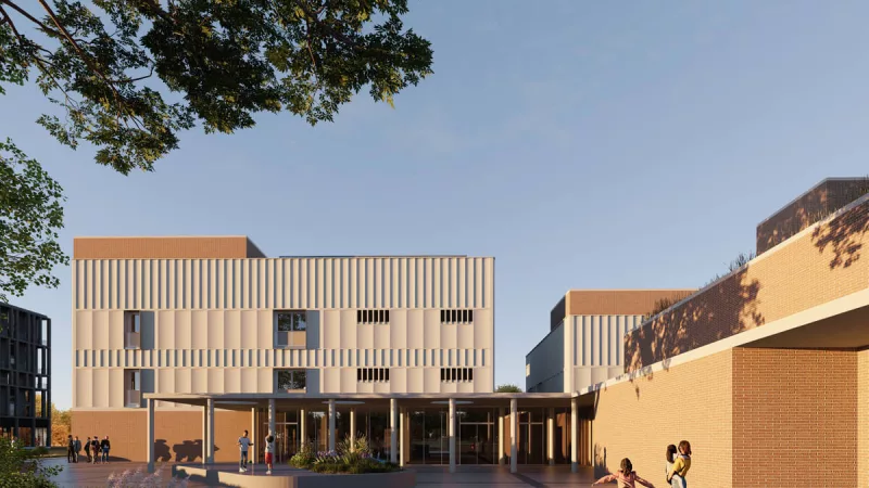 Nuevo centro cultural El Cañaveral de Edhinor