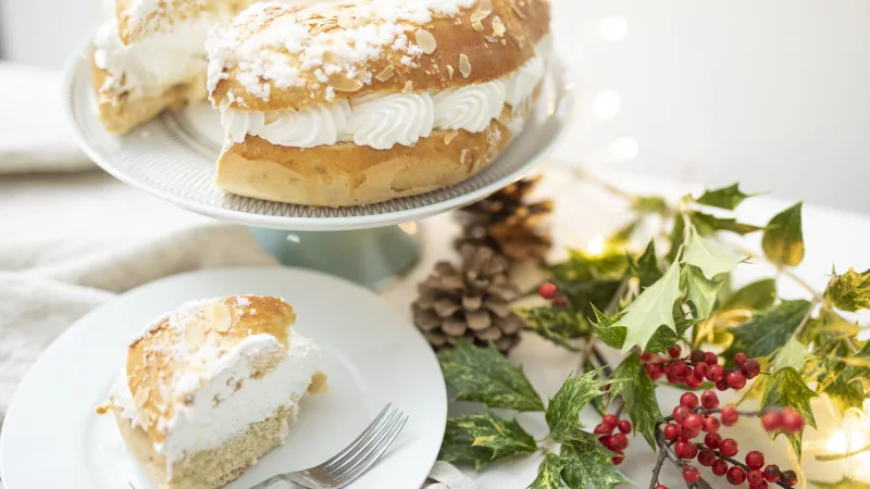 Roscón de Reyes con diamantes en Madrid