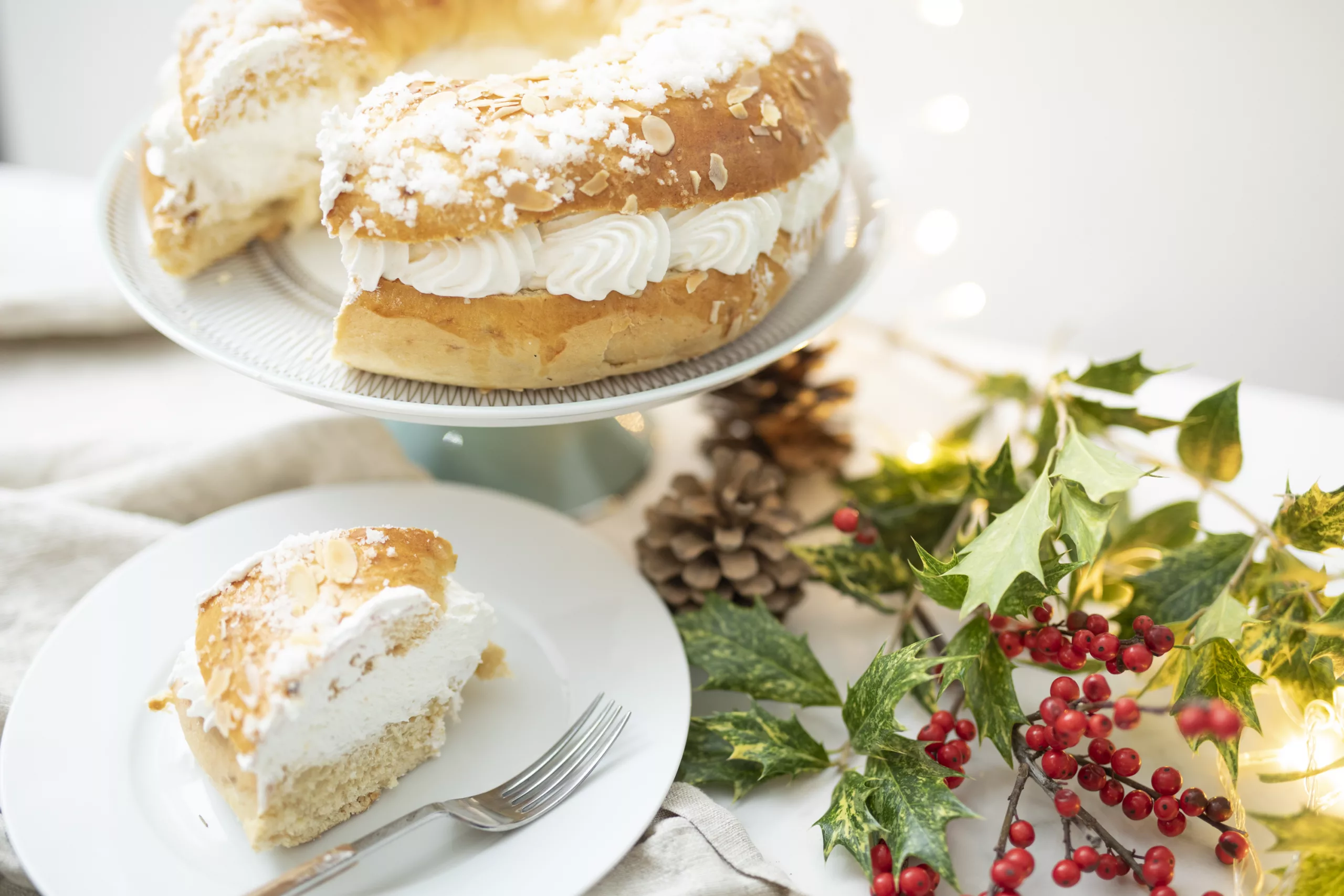 Roscón de Reyes con diamantes en Madrid