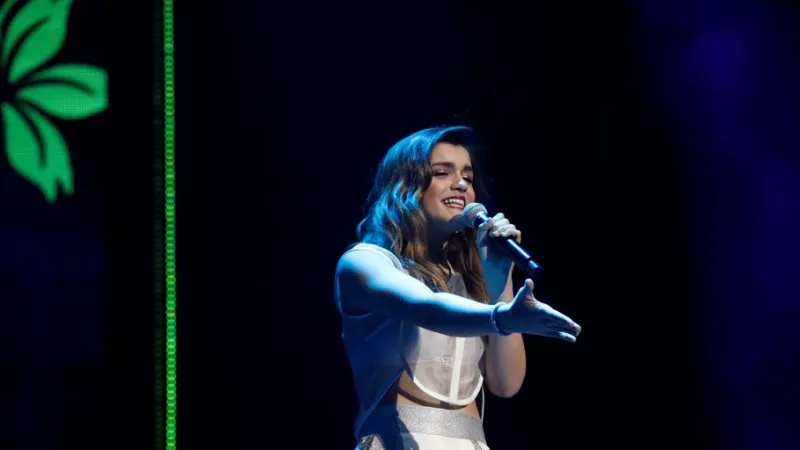 Concierto sorpresa en Sol con Dellafuente y Amaia