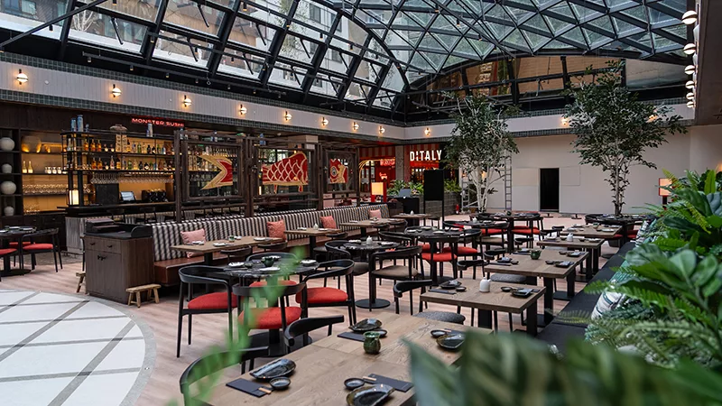 Nuga Castellana, nuevo destino mixto en Castellana 200