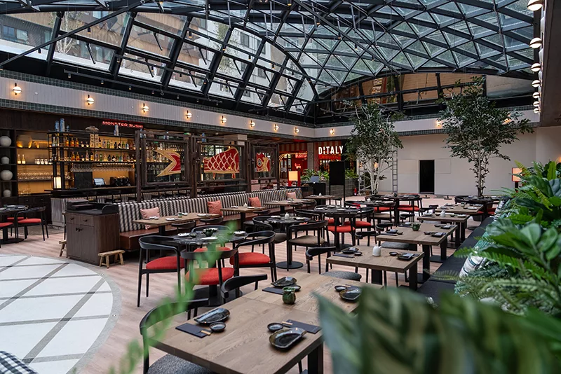 Nuga Castellana, nuevo destino mixto en Castellana 200