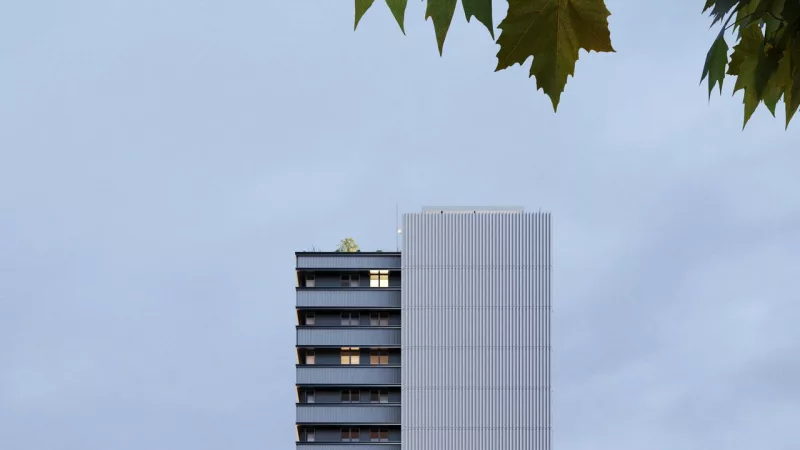 Torre Castelló, rascacielos residencial que redefine Salamanca