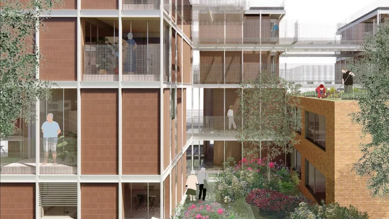 Proyecto Share Fuenlabrada: coliving senior que inspira a Europa