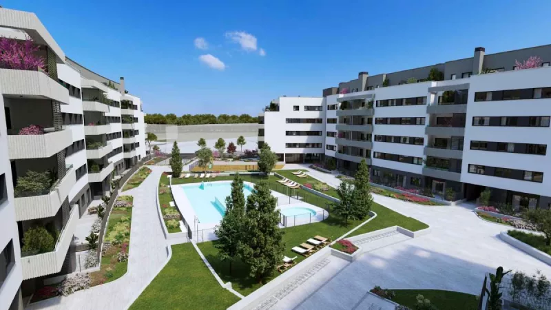 Kyrenia Aedas Homes en Los Berrocales, nuevo barrio en marcha