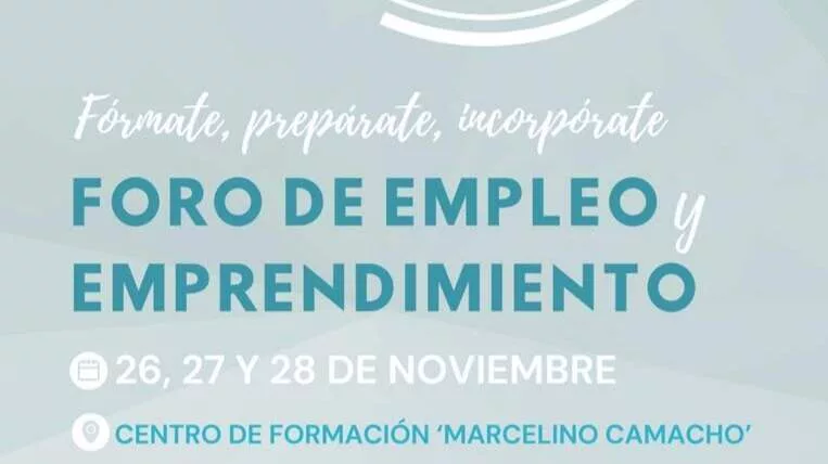 Foro de empleo y emprendimiento de Sanse 2025