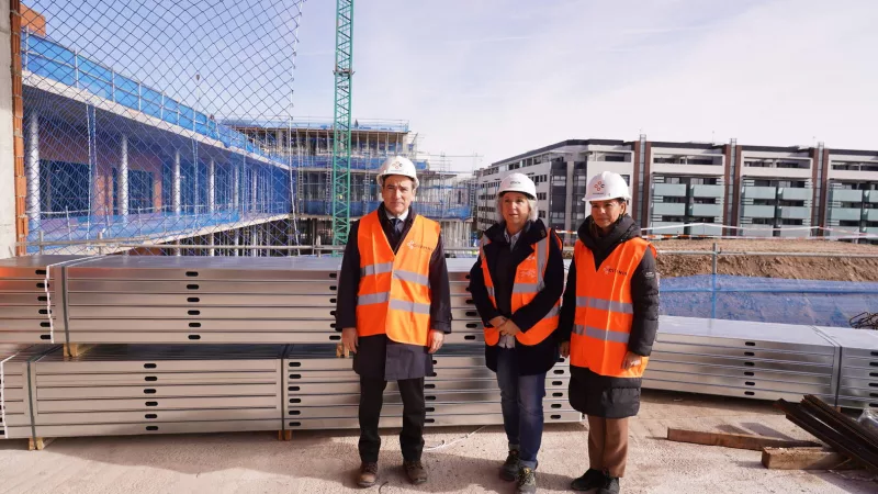 Centro de cuidados paliativos pediátricos de Madrid