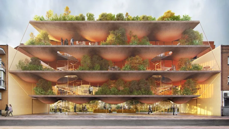 Castellana Terra, las viviendas transspecies de Andrés Jaque