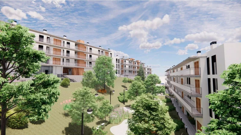 Viviendas colaborativas para jóvenes en Segovia: un proyecto sostenible en la Carretera de Valdevilla