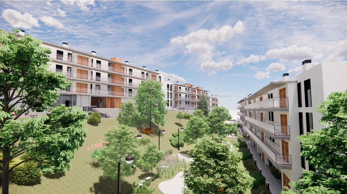 Viviendas colaborativas para jóvenes en Segovia: un proyecto sostenible en la Carretera de Valdevilla