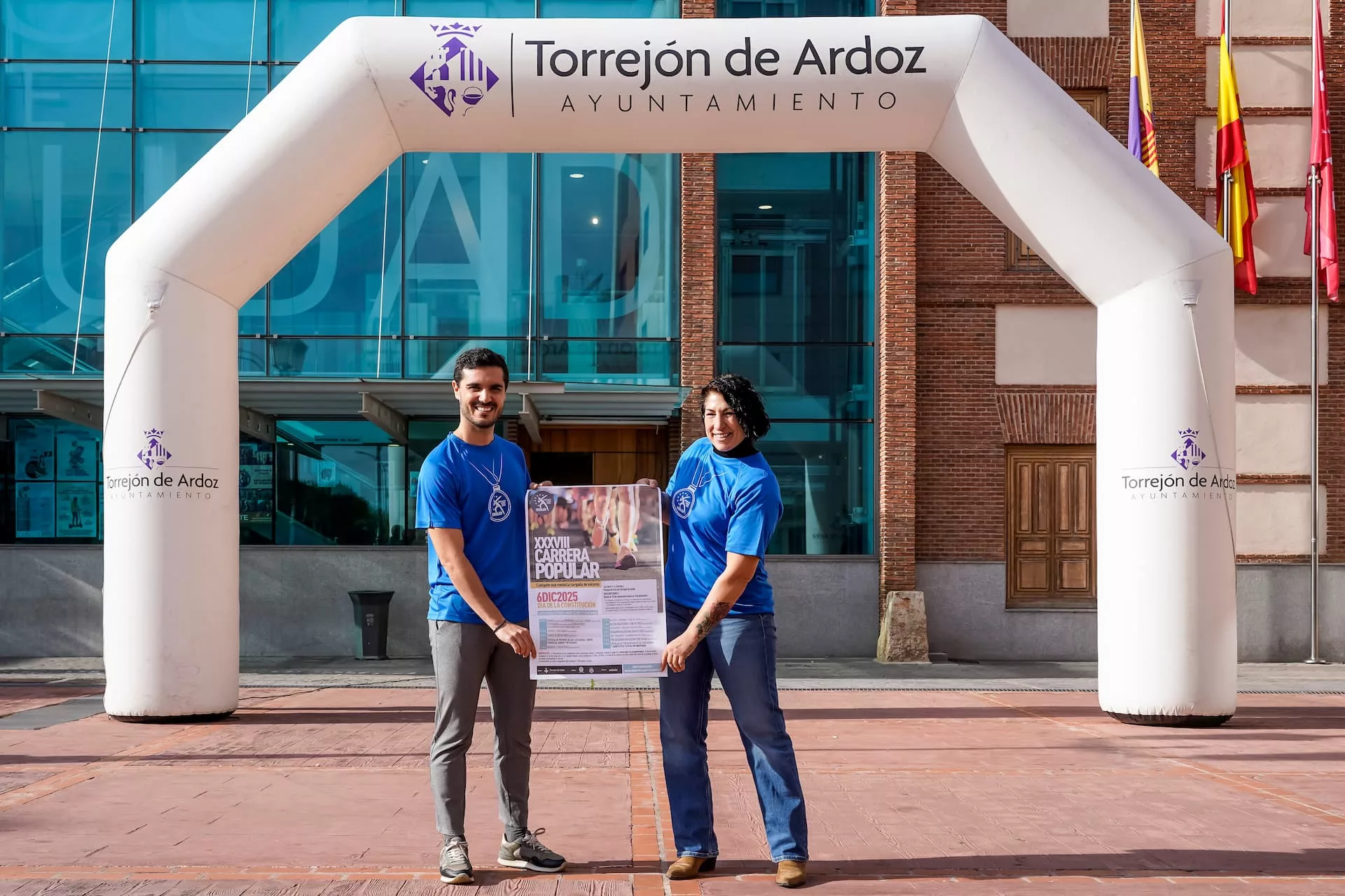 Carrera de la Constitución de Torrejón: guía para el 6 de diciembre