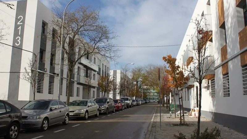 Barrio del Aeropuerto: nuevo proyecto de urbanización