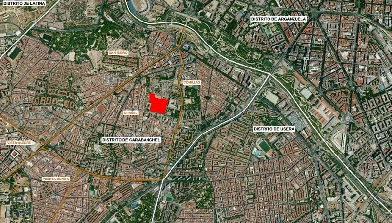 Regeneración urbana Roger de Flor en Carabanchel