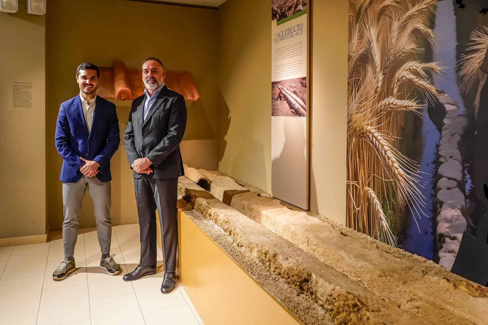 Acueducto romano de Aldovea en Torrejón