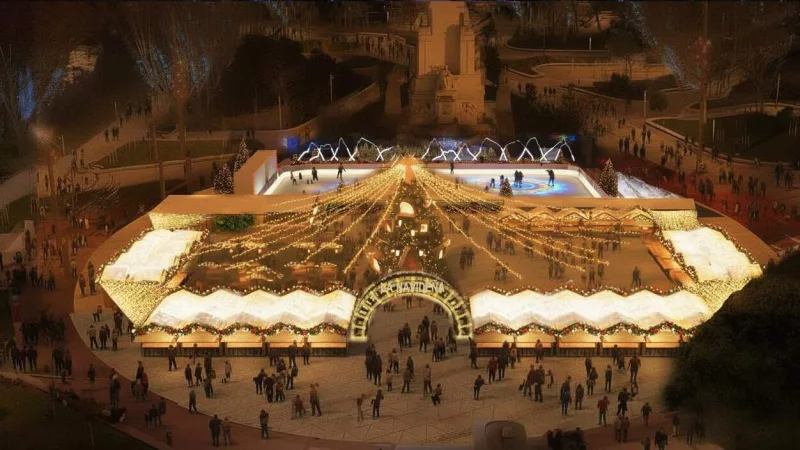 La Navideña 2025 en Plaza de España: guía completa