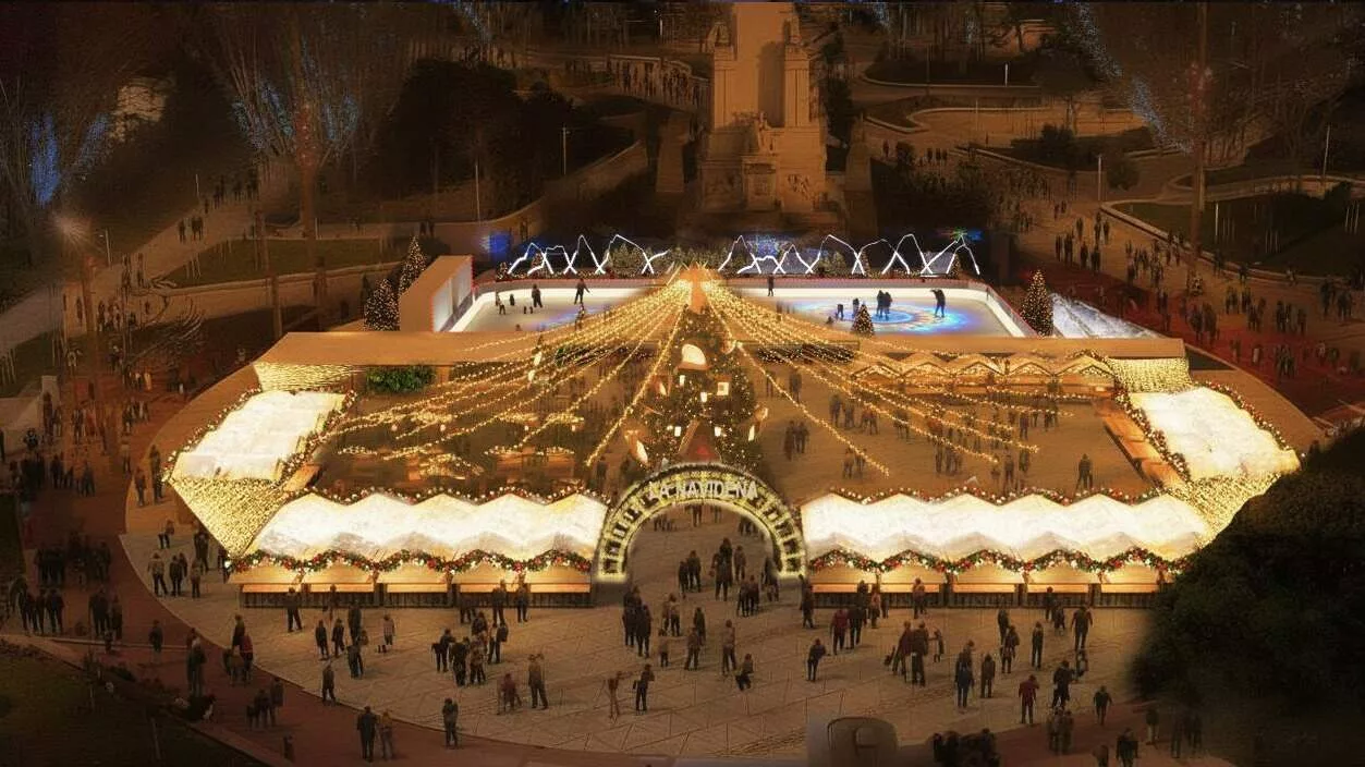 La Navideña 2025 en Plaza de España: guía completa