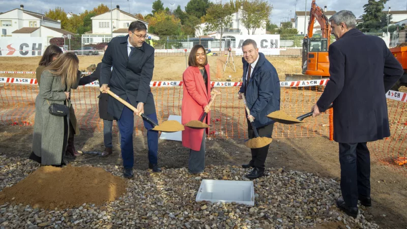 Colegio Margarita Salas en Olías del Rey: nuevo CEIP a tres fases