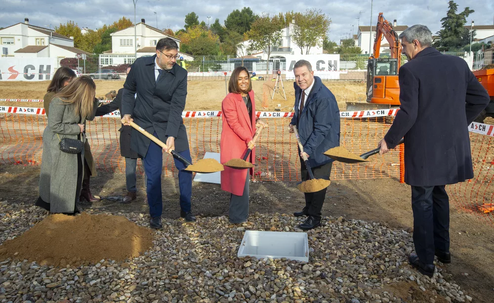 Colegio Margarita Salas en Olías del Rey: nuevo CEIP a tres fases