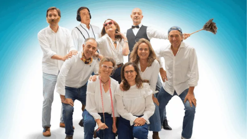 Teatro solidario de APSURIA en Madrid