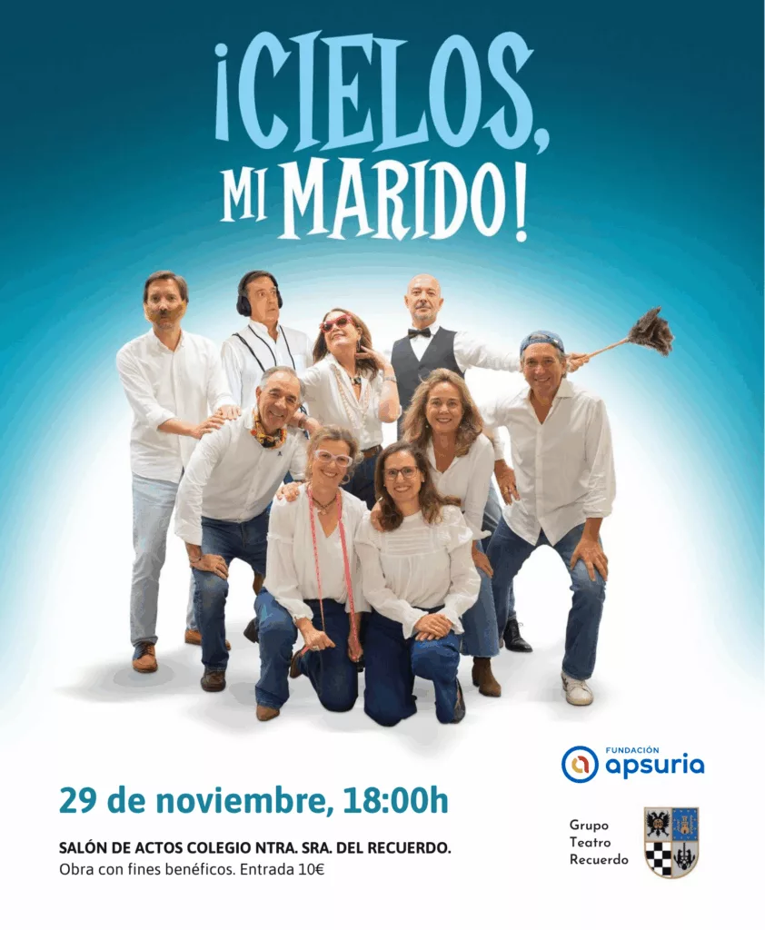 Teatro solidario de APSURIA en Madrid