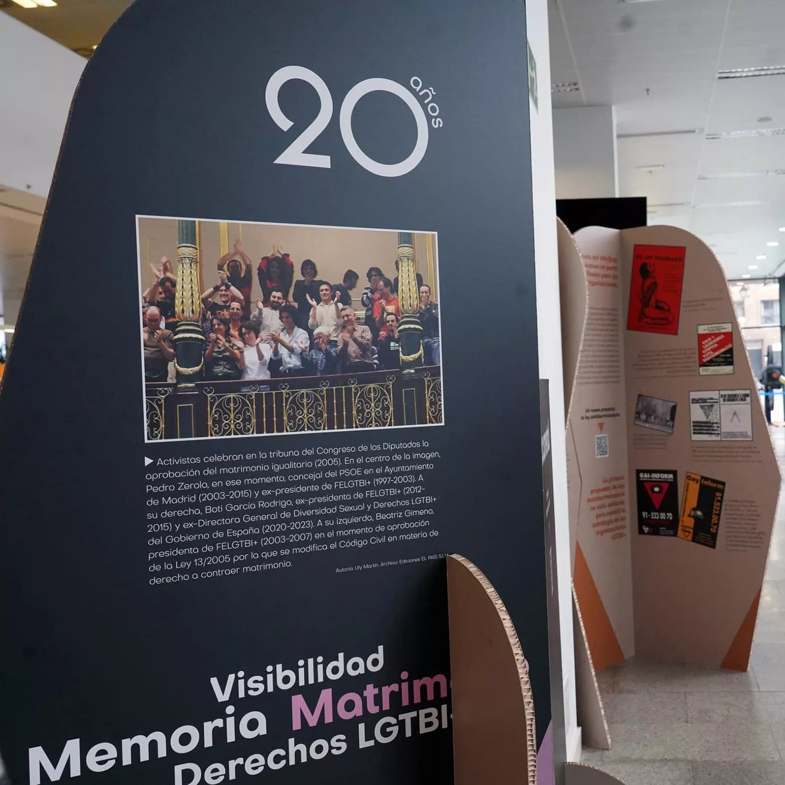 20 años de matrimonio igualitario en Alcorcón