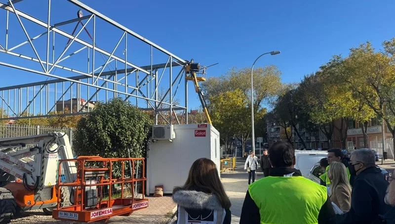 IDB Pueblo Nuevo-Ascao: obras de mejora en Ciudad Lineal