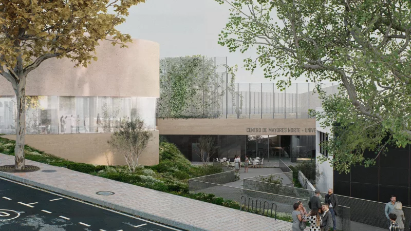 Nuevo centro de mayores de Móstoles Norte-Universidad