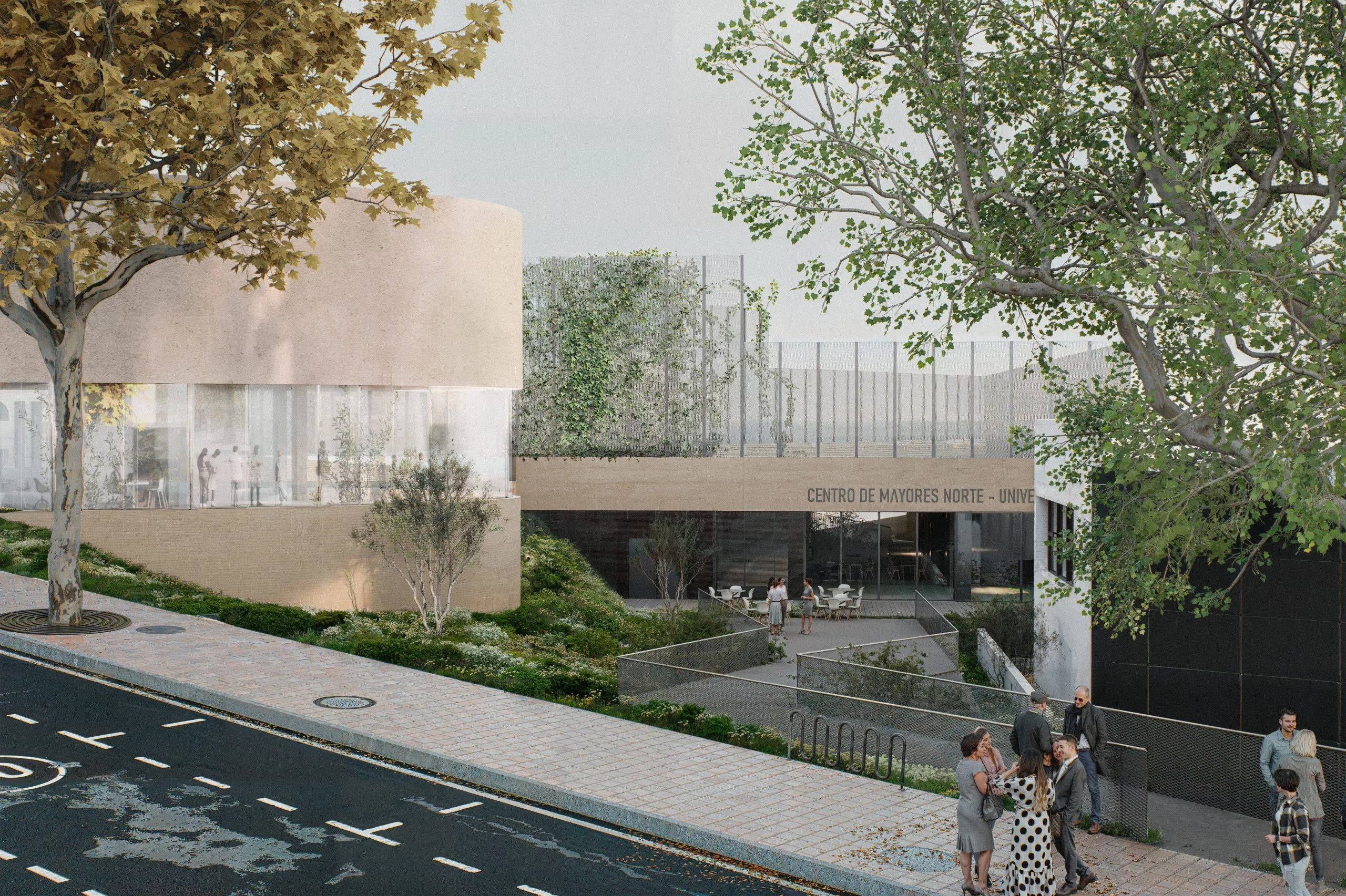 Nuevo centro de mayores de Móstoles Norte-Universidad