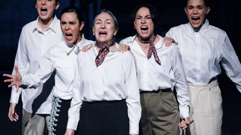 Chavela y Marcela en el José María Rodero