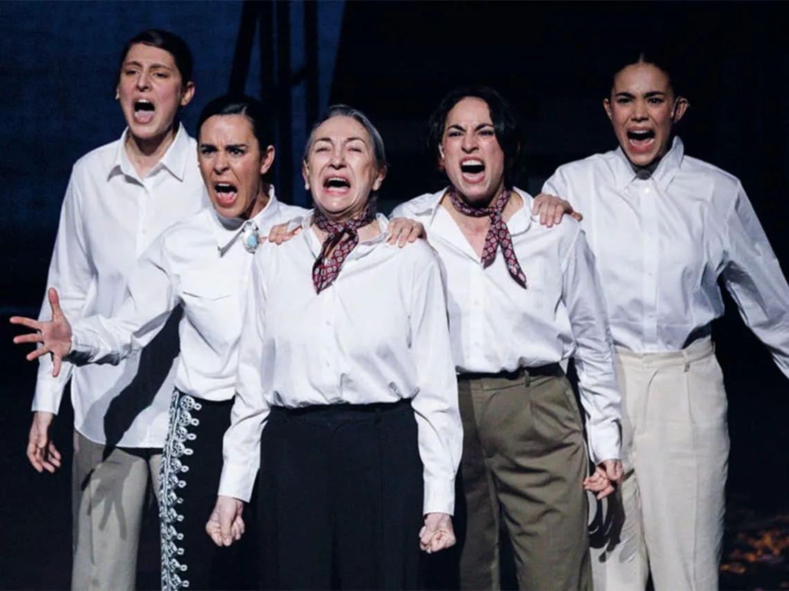 Chavela y Marcela en el José María Rodero