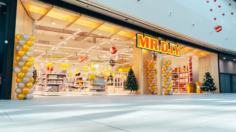 Mr. D.I.Y. en H2O: nuevo concepto de tienda en Rivas