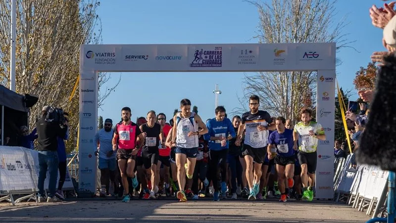 Carrera de las Ciudades contra el cáncer de páncreas en Madrid