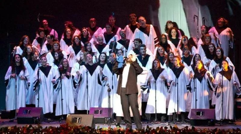 Grandes del Góspel Madrid, Navidad a ritmo de coros