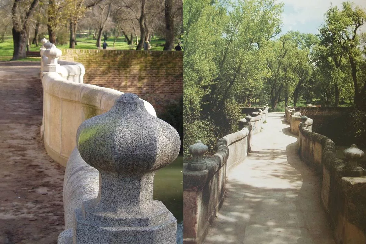 Puente de la Culebra, el puente serpenteante de Madrid