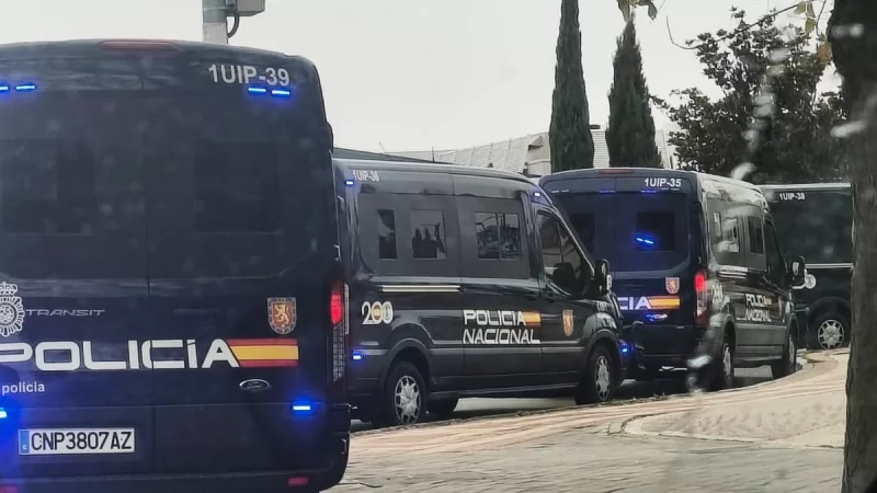 Antiguo hotel NH de Parla y su futuro tras el desalojo