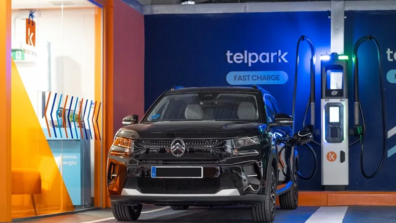 Parking de Colón con Telpark: futuro de la movilidad