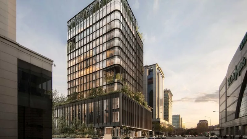 Edificio Faro de Renfe en Méndez Álvaro