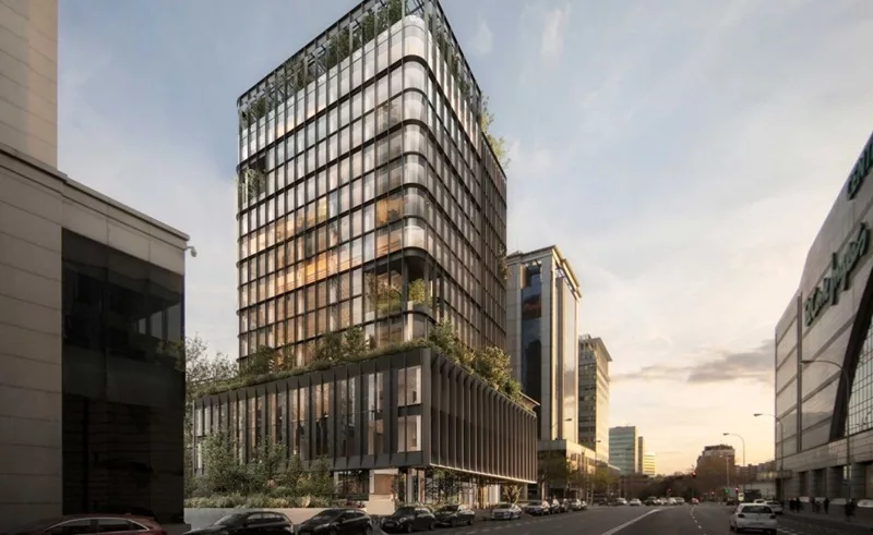 Edificio Faro de Renfe en Méndez Álvaro