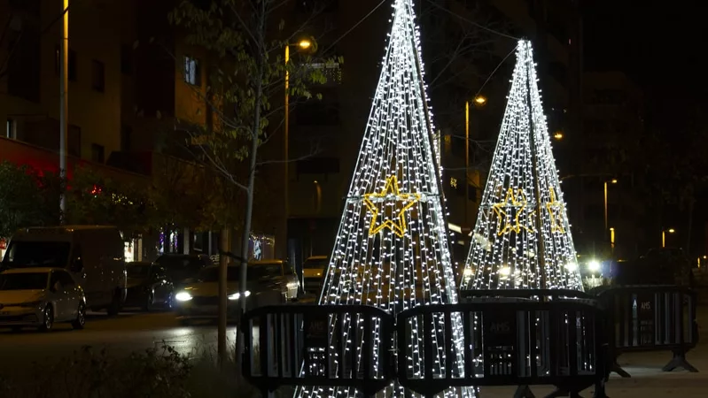 Ciudad de la Navidad en El Cañaveral: pista de hielo y magia