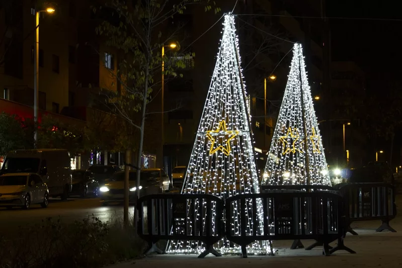 Ciudad de la Navidad en El Cañaveral: pista de hielo y magia