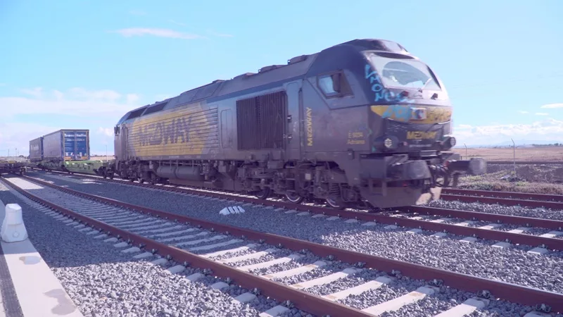 Autopista ferroviaria Madrid‑Extremadura: simulación lograda