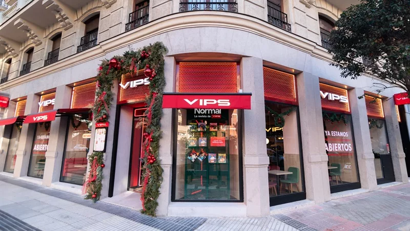 VIPS Alcalá 90, nuevo punto clave en Goya