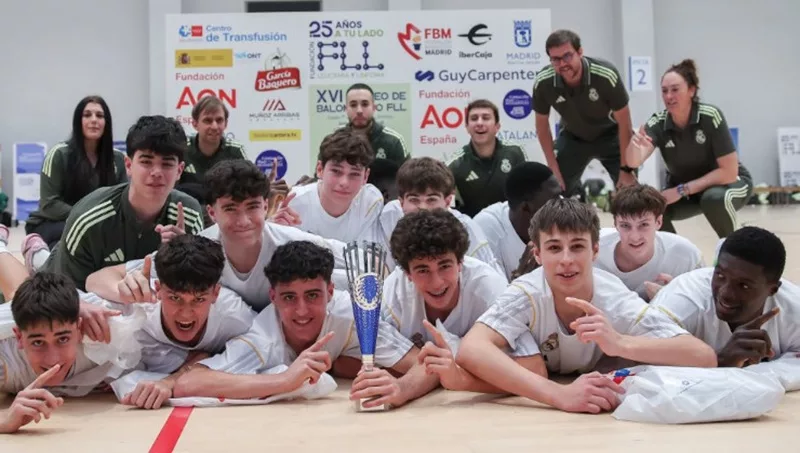 XVI torneo Fundación Leucemia y Linfoma en Tetuán