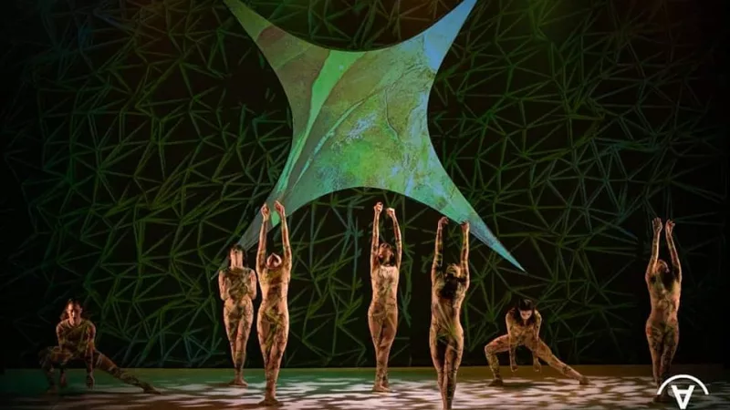 Edén CaraBdanza en Alcorcón: viaje de danza al paraíso