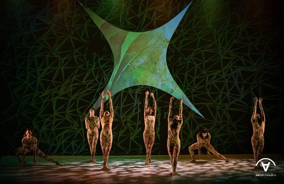 Edén CaraBdanza en Alcorcón: viaje de danza al paraíso