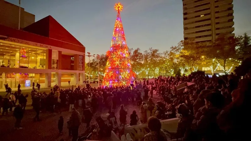 Ciclo de música navideña internacional en Chamartín