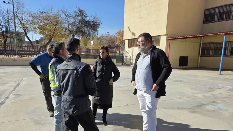 CEIP María Moliner, colegio renovado en San Blas-Canillejas