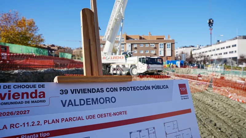Viviendas sociales en Valdemoro para familias vulnerables