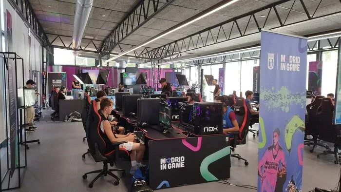 Madrid in Game y las finales de Esports Series Madrid