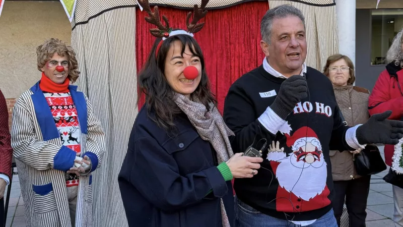Navidad en Parla: preuvas, belén viviente y jerseys feos